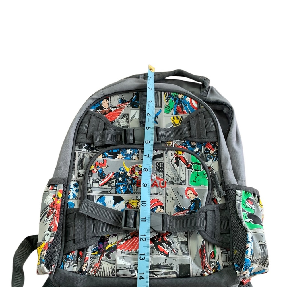 🦸♂️ Marvel Pottery Barn Kids Backpack | EUC | Personalized “BEAU” 🦸♂️ - Picture 7 of 8
